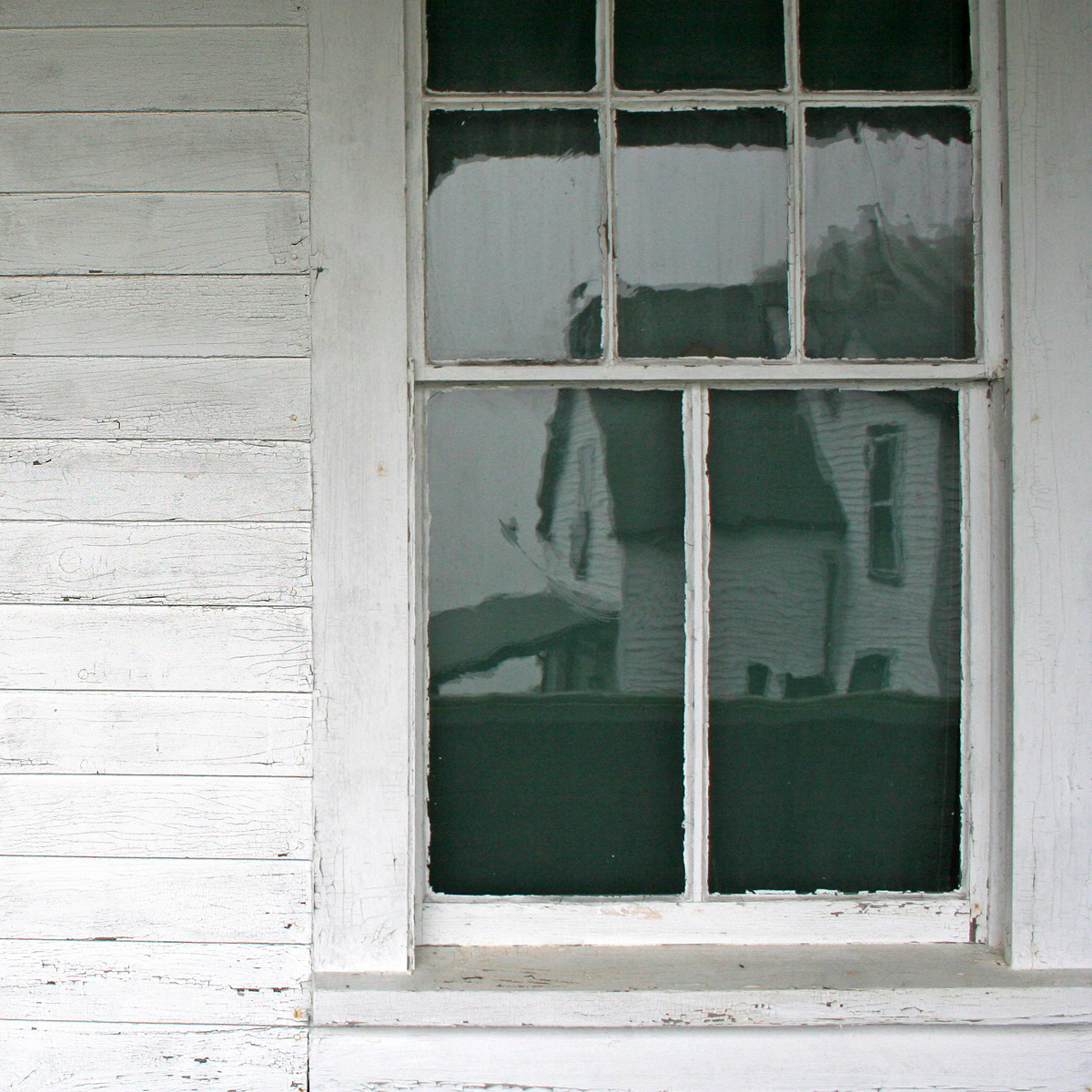 white window